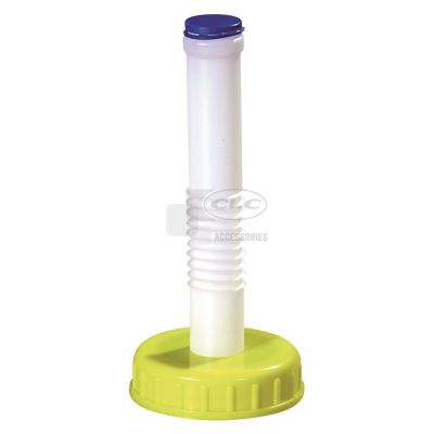 Bec verseur 200 mm pour jerrican gros bouchon